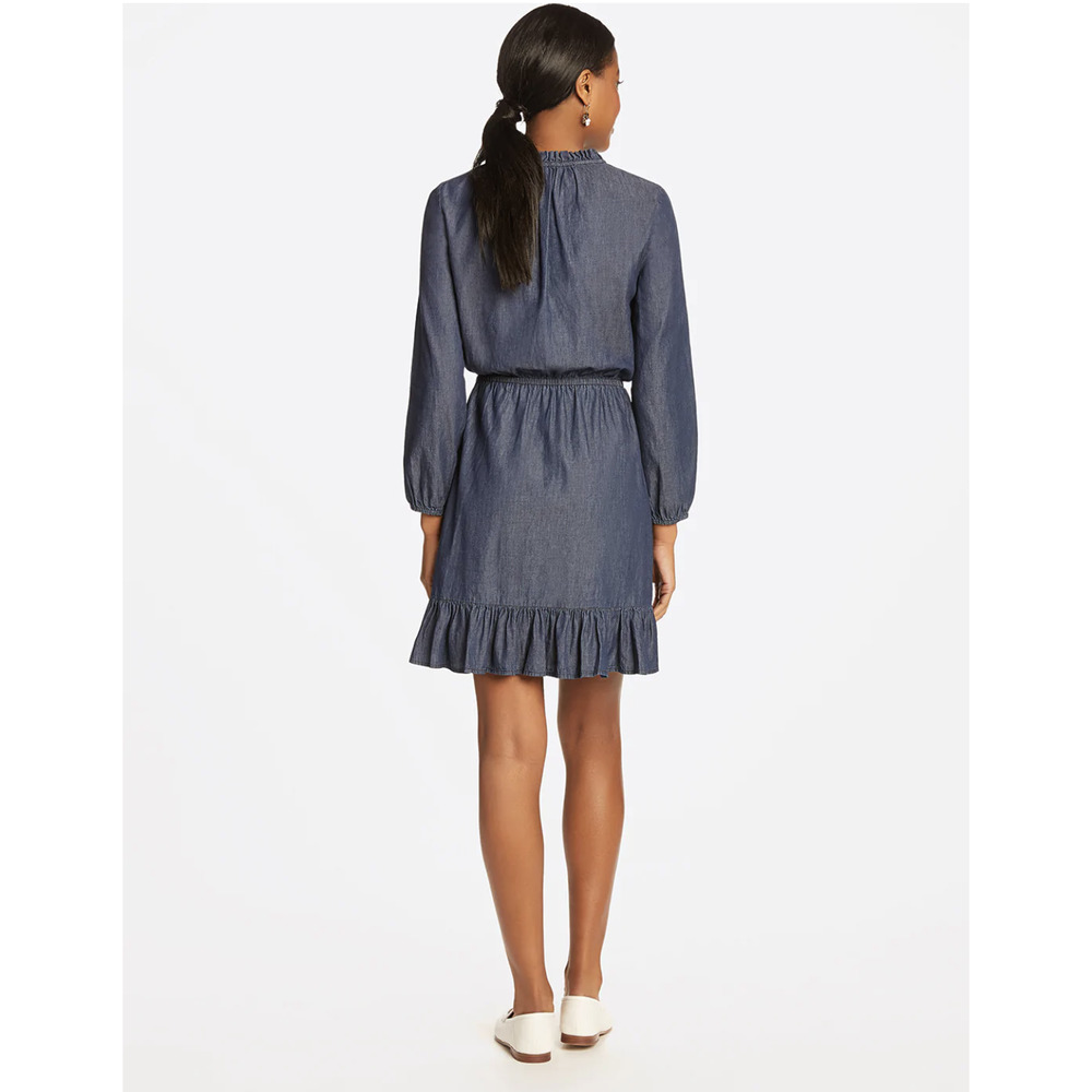 Draper James Chambray Popover Dress - image 4